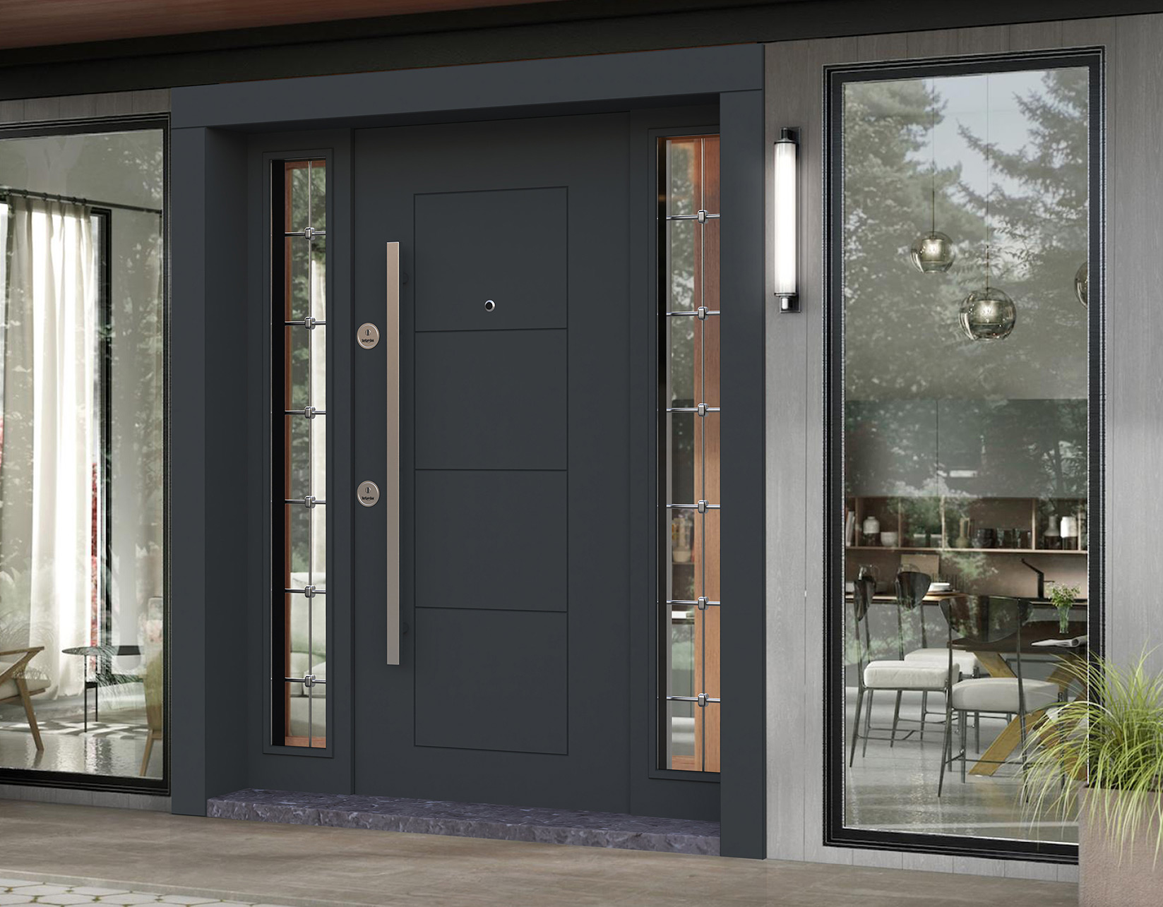 Lice Çelik Kapıcı